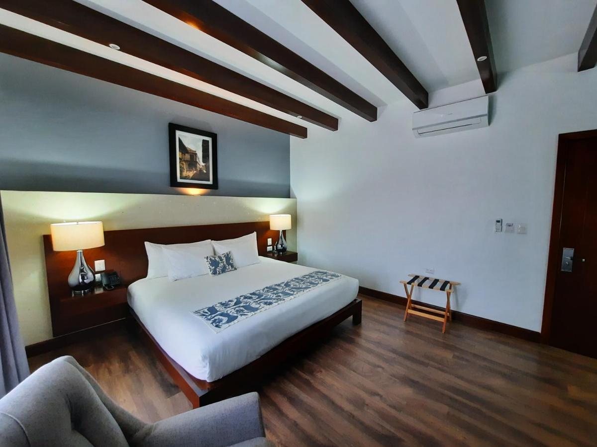 Casa San Miguel Hotel Boutique Y Spa Zacatlán Exterior photo