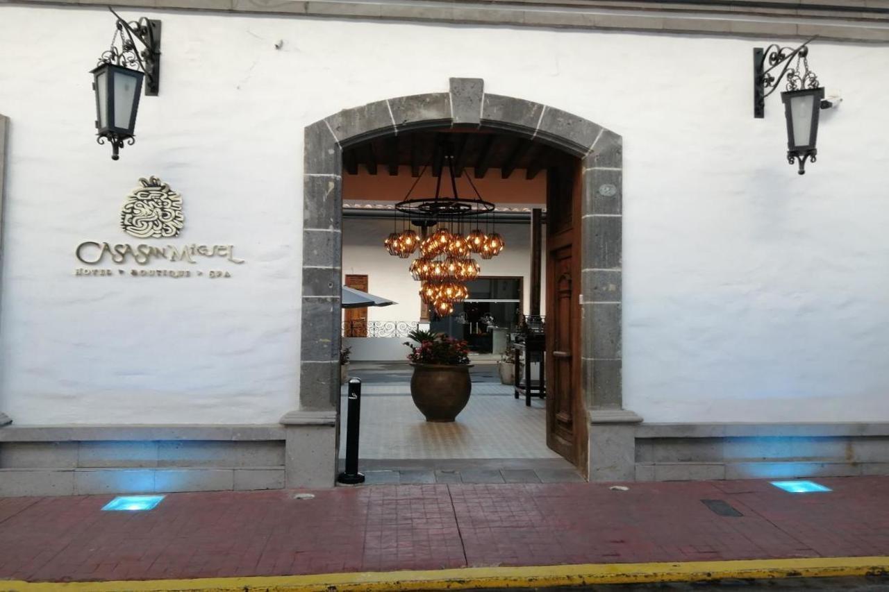 Casa San Miguel Hotel Boutique Y Spa Zacatlán Exterior photo