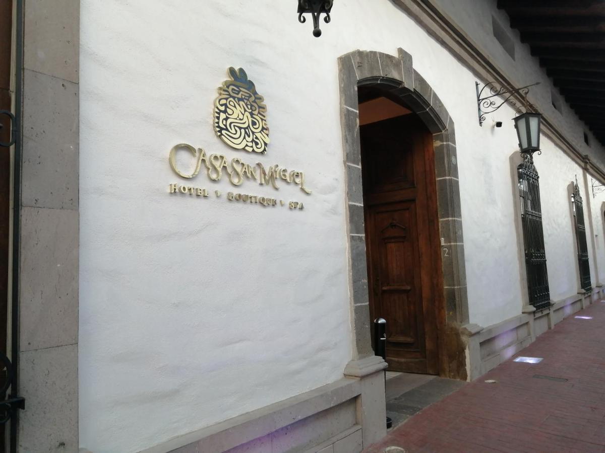 Casa San Miguel Hotel Boutique Y Spa Zacatlán Exterior photo