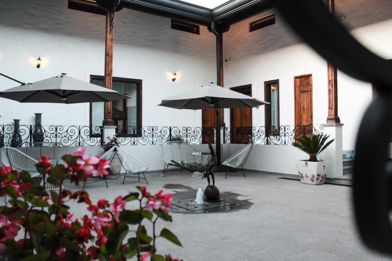 Casa San Miguel Hotel Boutique Y Spa Zacatlán Exterior photo